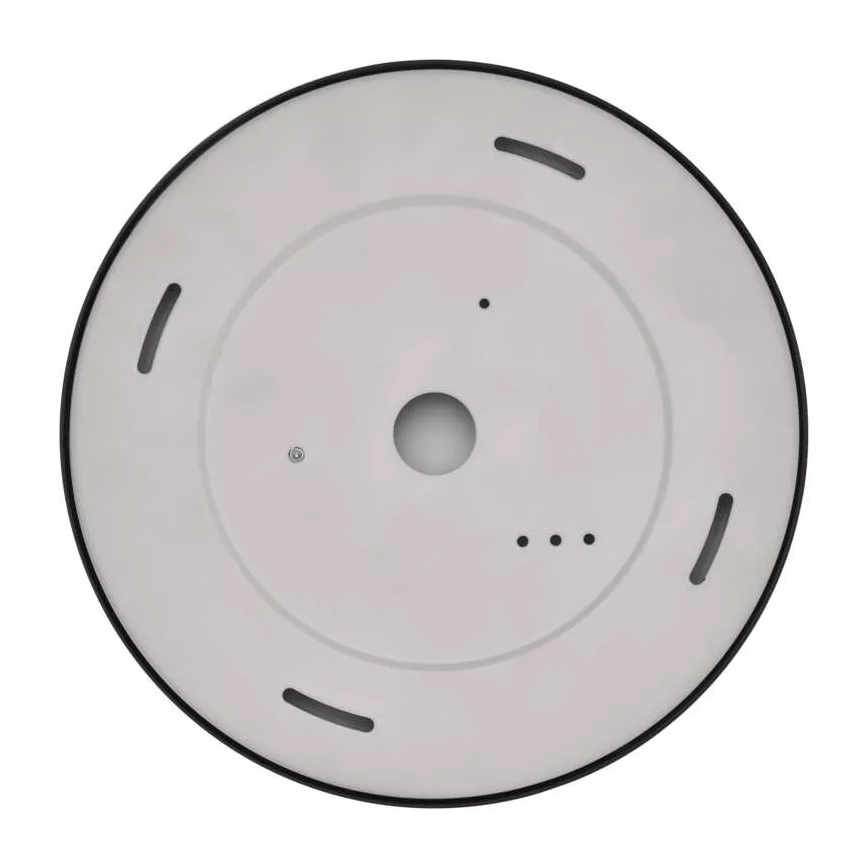 LED Stropné svietidlo NEXXO LED/21W/230V 3000/3500/4000K pr. 22,5 cm čierna