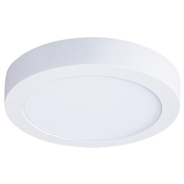 LED Stropné svietidlo LED/24W/230V 3000/4000/6000K priem. 30 cm biela