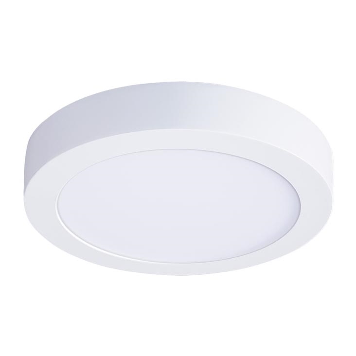 LED Stropné svietidlo LED/24W/230V 3000/4000/6000K priem. 30 cm biela