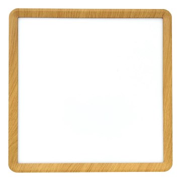 LED Stropné svietidlo LED/24W/230V 3000/4000/6500K 30x30 cm béžové