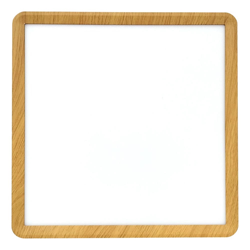 LED Stropné svietidlo LED/24W/230V 3000/4000/6500K 30x30 cm béžové
