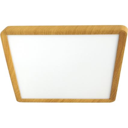 LED Stropné svietidlo LED/24W/230V 3000/4000/6500K 30x30 cm béžové