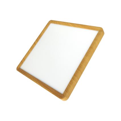 LED Stropné svietidlo LED/24W/230V 3000/4000/6500K 30x30 cm béžové