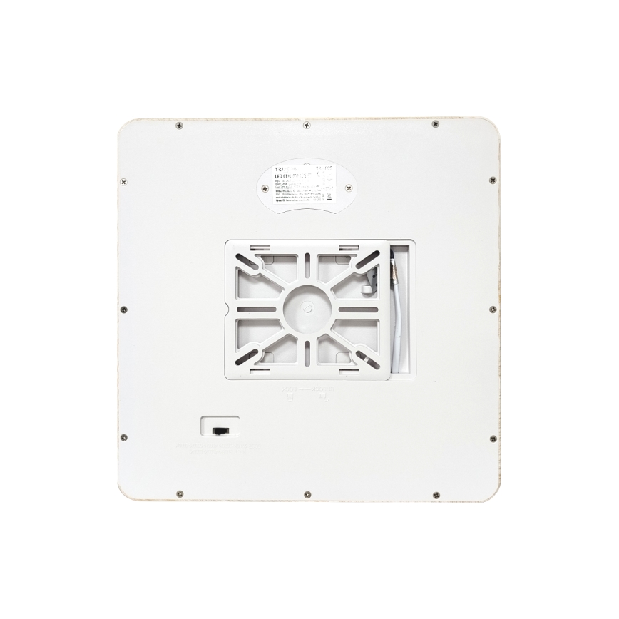 LED Stropné svietidlo LED/24W/230V 3000/4000/6500K 30x30 cm béžové