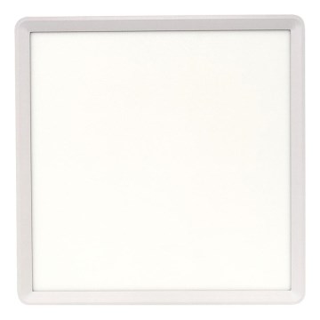 LED stropné svietidlo LED/24W/230V 3000/4000/6500K 30x30 cm biela