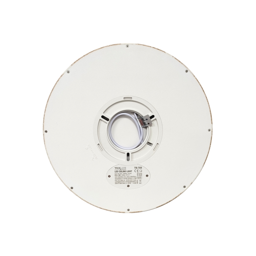 LED stropné svietidlo LED/24W/230V 3000/4000/6500K pr. 30 cm béžové