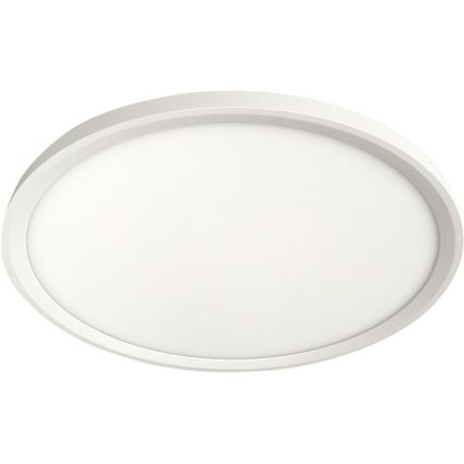 LED stropné svietidlo LED/24W/230V 3000/4000/6500K pr. 30 cm biela