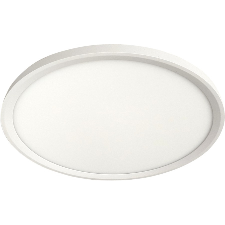LED stropné svietidlo LED/24W/230V 3000/4000/6500K pr. 30 cm biela