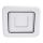LED Stropné svietidlo LED/24W/230V 3000-6000K 20x20 cm biela
