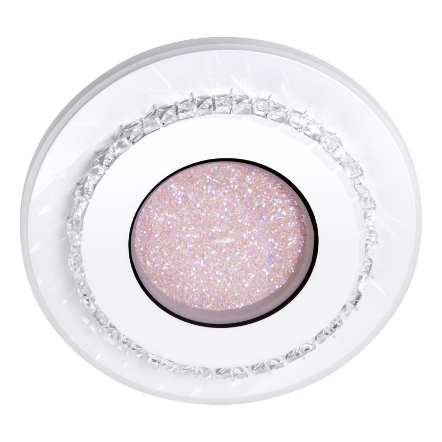 LED Stropné svietidlo LED/24W/230V 3000-6000K pr. 20 cm biela/ružová