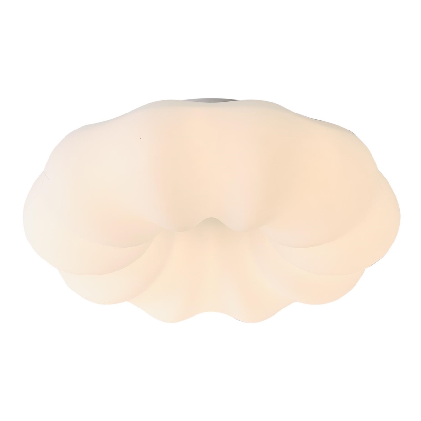 LED Stropné svietidlo LED/24W/230V 3000K čierna pr. 43 cm