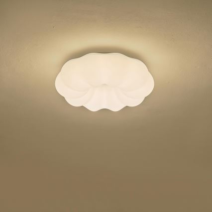 LED Stropné svietidlo LED/24W/230V 3000K čierna pr. 43 cm