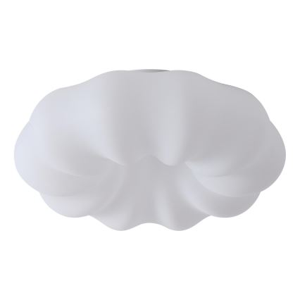 LED Stropné svietidlo LED/24W/230V 3000K čierna pr. 43 cm