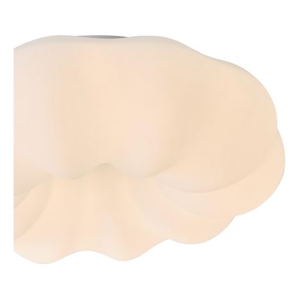 LED Stropné svietidlo LED/24W/230V 3000K čierna pr. 43 cm