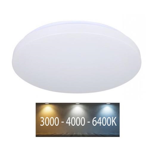 LED Stropné svietidlo LED/24W/230V 35cm 3000K/4000K/6400K