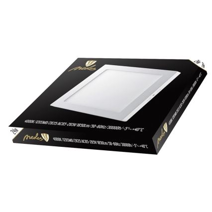 Nedes LPL425 - LED Podhľadové svietidlo LED/24W/230V 4000K