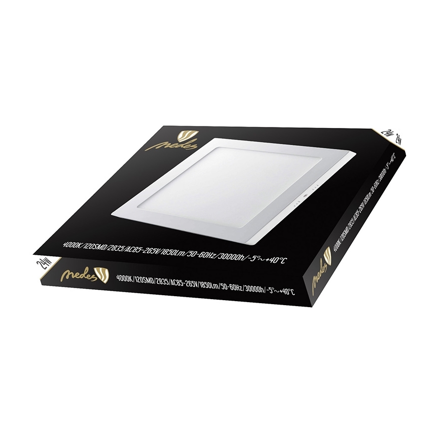 Nedes LPL425 - LED Podhľadové svietidlo LED/24W/230V 4000K
