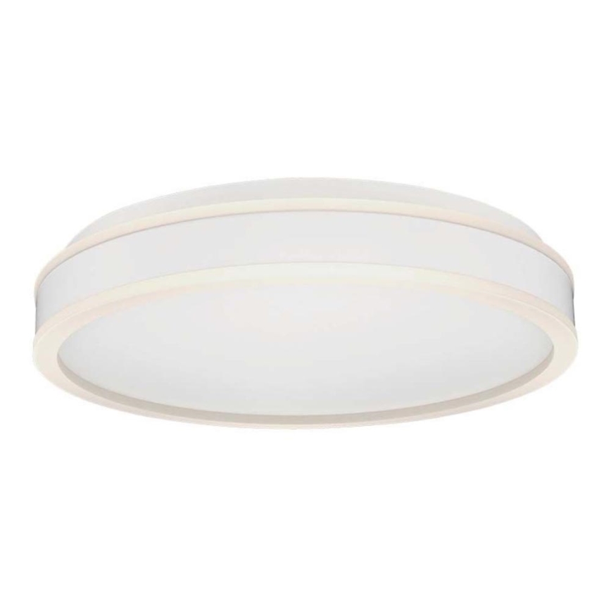 LED Stropné svietidlo LED/24W/230V 4000K pr. 45 cm biela