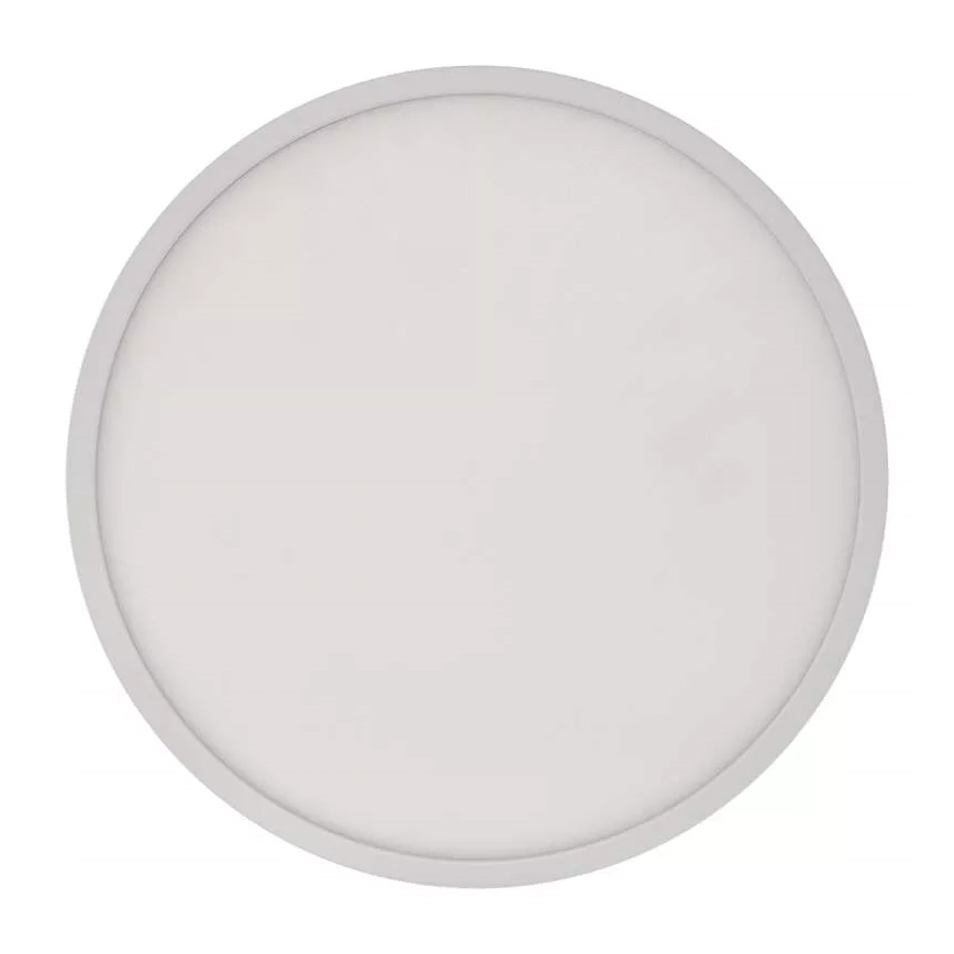 LED Stropné svietidlo NEXXO LED/28,5W/230V 3000/3500/4000K pr. 30 cm biela