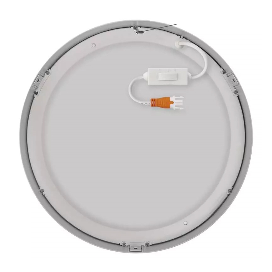 LED Stropné svietidlo NEXXO LED/28,5W/230V 3000/3500/4000K pr. 30 cm biela