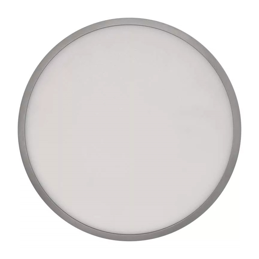 LED Stropné svietidlo NEXXO LED/28,5W/230V 3000/3500/4000K pr. 30 cm lesklý chróm