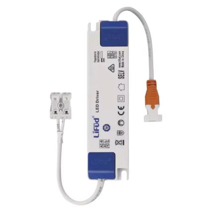 LED Stropné svietidlo NEXXO LED/28,5W/230V 3000/3500/4000K pr. 30 cm lesklý chróm