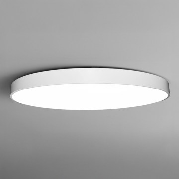 LED Stropné svietidlo LED/300W/230V 3000/4000/6500K pr. 120 cm biela
