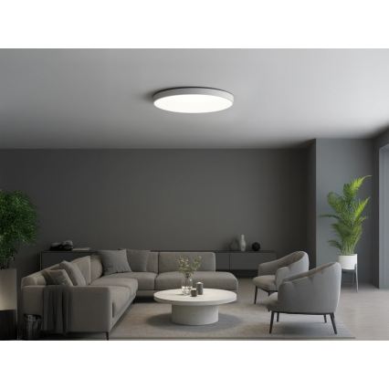 LED Stropné svietidlo LED/300W/230V 3000/4000/6500K pr. 120 cm biela