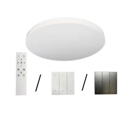 LED Stropné svietidlo LED/300W/230V 3000/4000/6500K pr. 120 cm biela