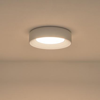 LED Stropné svietidlo LED/30W/230V 3000K biela pr. 40 cm