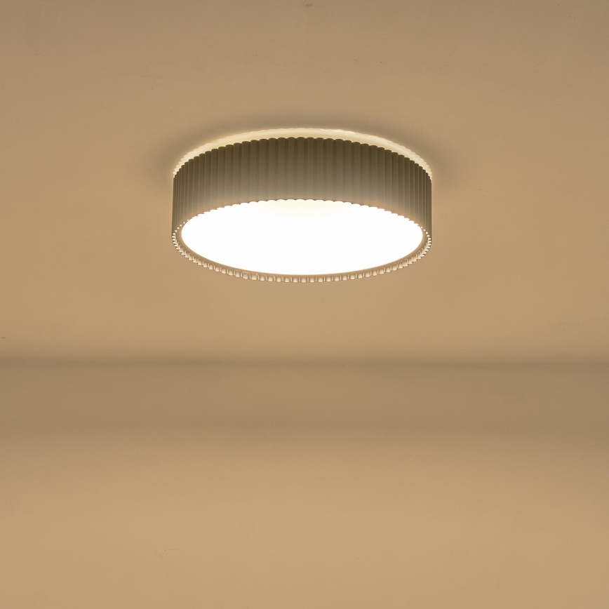 LED Stropné svietidlo LED/30W/230V 3000K čierna pr. 46 cm