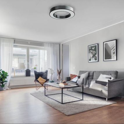 LED Stropné svietidlo LED/30W/230V 4000K pr. 60 cm