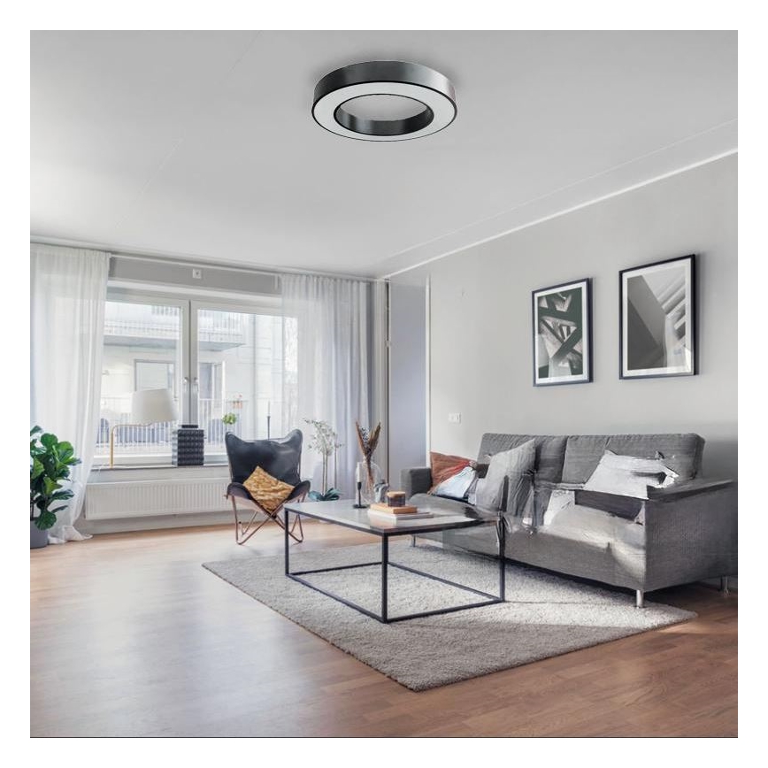 LED Stropné svietidlo LED/30W/230V 4000K pr. 60 cm