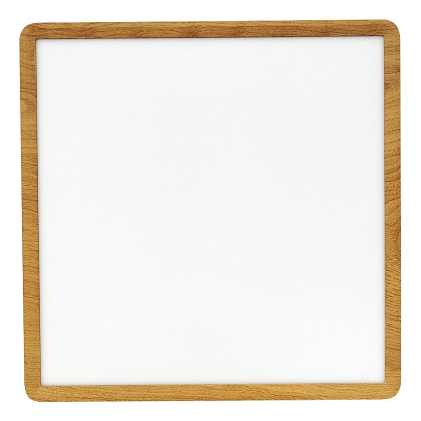 LED stropné svietidlo LED/32W/230V 3000/4000/6500K 40x40 cm béžové