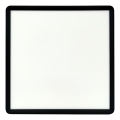 LED stropné svietidlo LED/32W/230V 3000/4000/6500K 40x40 cm čierne