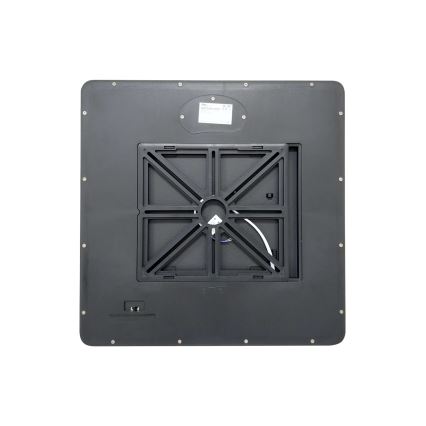 LED stropné svietidlo LED/32W/230V 3000/4000/6500K 40x40 cm čierne