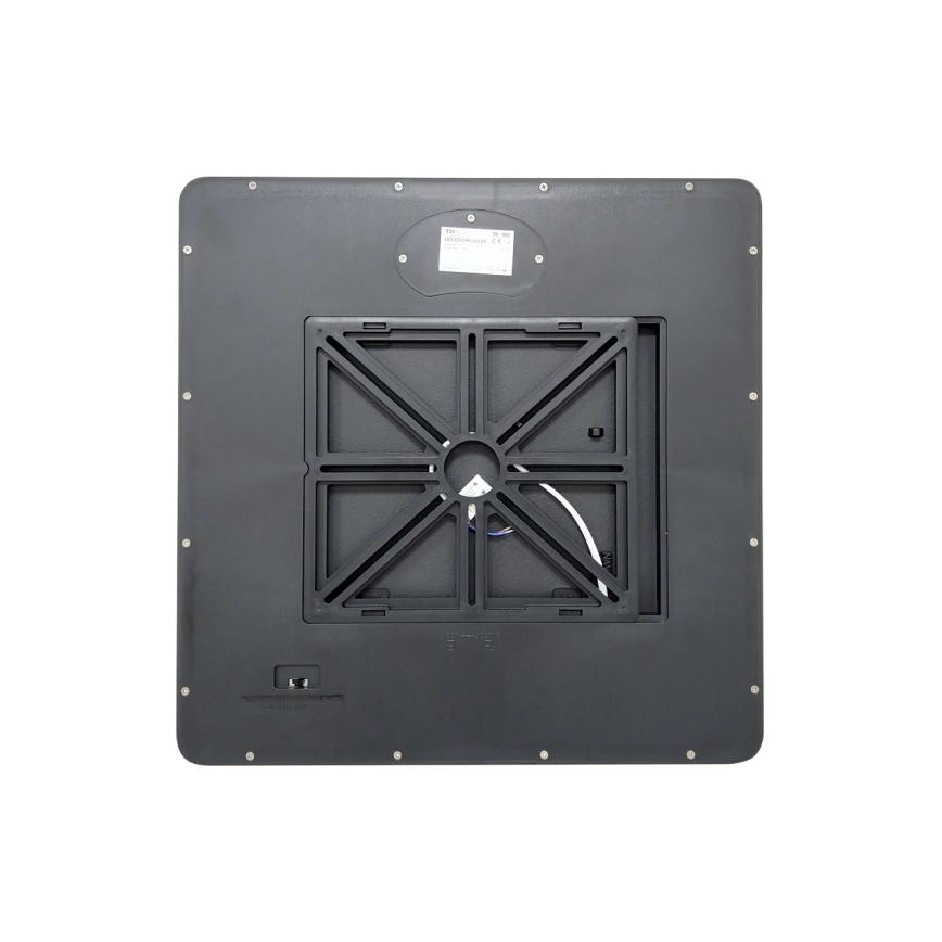 LED stropné svietidlo LED/32W/230V 3000/4000/6500K 40x40 cm čierne