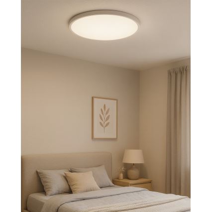 LED stropné svietidlo LED/32W/230V 3000/4000/6500K pr. 40 cm biele