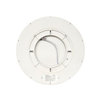 LED stropné svietidlo LED/32W/230V 3000/4000/6500K pr. 40 cm biele