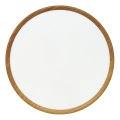 LED stropné svietidlo LED/32W/230V 3000/4000/6500K priemer 40 cm béžové