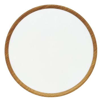 LED stropné svietidlo LED/32W/230V 3000/4000/6500K priemer 40 cm béžové