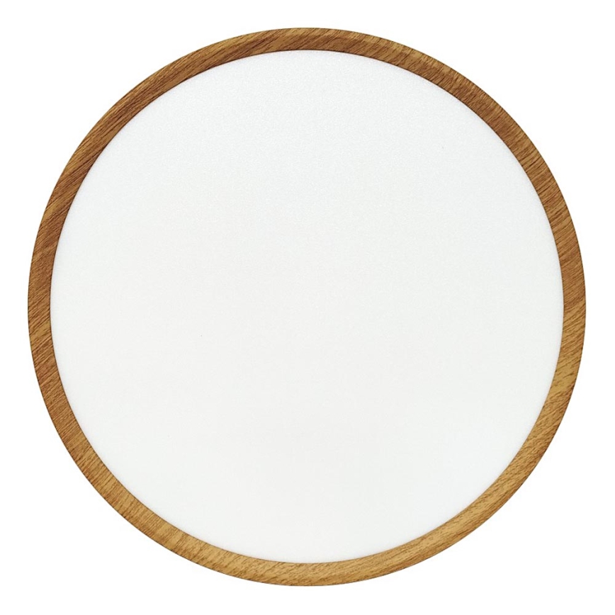 LED stropné svietidlo LED/32W/230V 3000/4000/6500K priemer 40 cm béžové