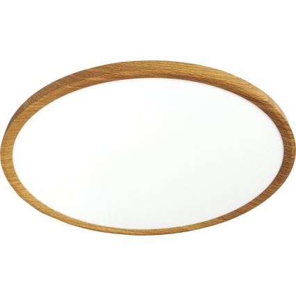 LED stropné svietidlo LED/32W/230V 3000/4000/6500K priemer 40 cm béžové