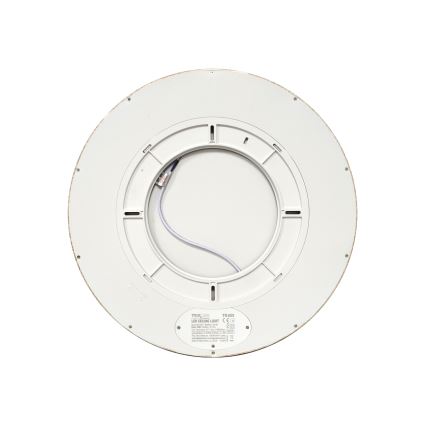 LED stropné svietidlo LED/32W/230V 3000/4000/6500K priemer 40 cm béžové