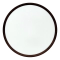 LED stropné svietidlo LED/32W/230V 3000/4000/6500K, priemer 40 cm, hnedé