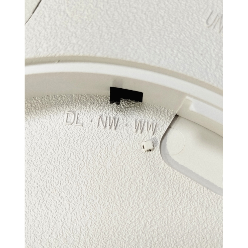 LED stropné svietidlo LED/32W/230V 3000/4000/6500K, priemer 40 cm, hnedé