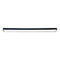 LED Stropné svietidlo LED/32W/230V 4000K 120x7 cm čierna