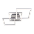LED stropné svietidlo LED/33W/230V 3000K matný chróm