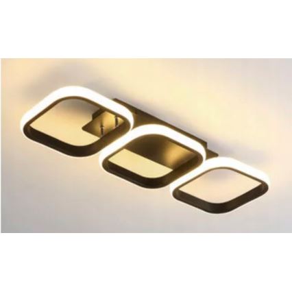 LED stropné svietidlo LED/33W/230V čierne