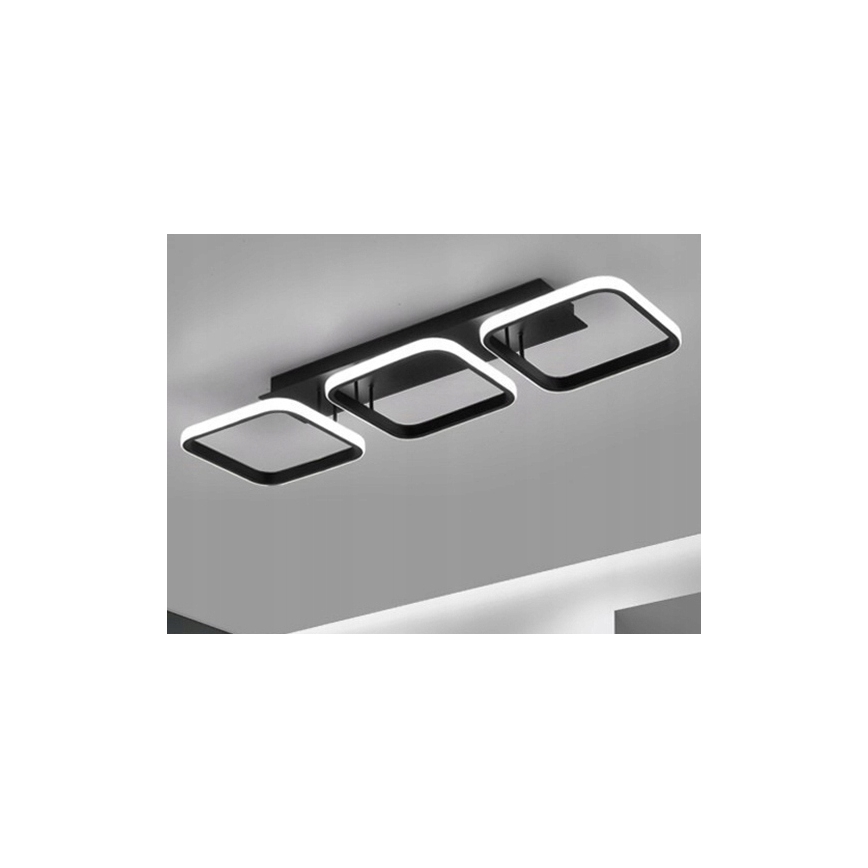 LED stropné svietidlo LED/33W/230V čierne